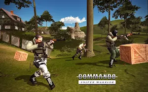 Sniper Ghost Fps Commando Warrior- Jungle Survival Screenshot 3