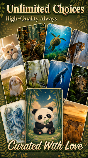 Animal Wallpapers Screenshot 1