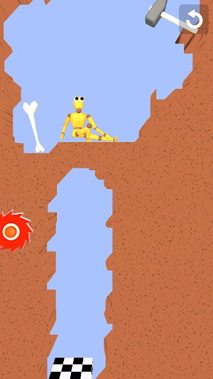 Ragdoll Dig Screenshot 0