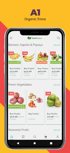 Veg Organic Store - Online Vegetables Fruits Screenshot 3