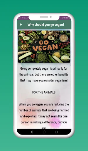 Go Vegan Screenshot 2
