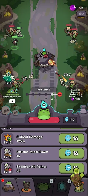 Legend of Frog Screenshot 3