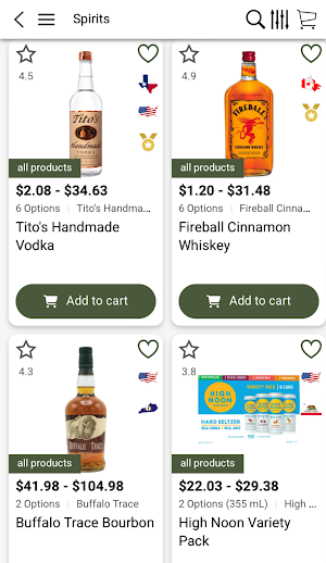 Greenbelt Liquors Screenshot 0