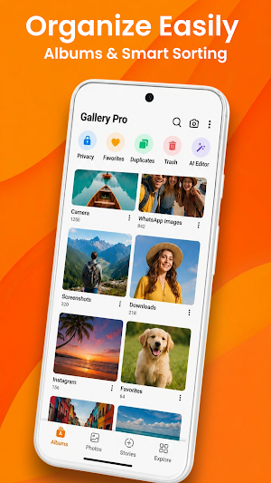 Gallery Pro - Photo Album Screenshot 2