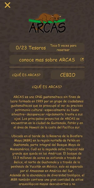 Arcas AR Screenshot 0