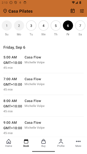 Casa Pilates Screenshot 1