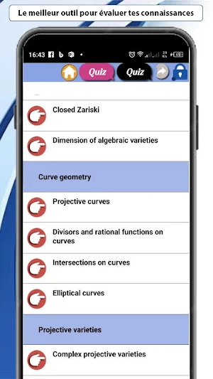 Algebraic Geometry Course Screenshot 3