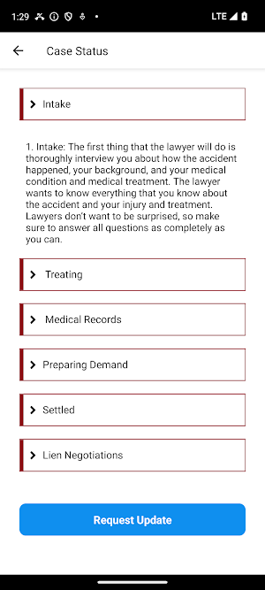 Austin Accident Attorney Screenshot 1