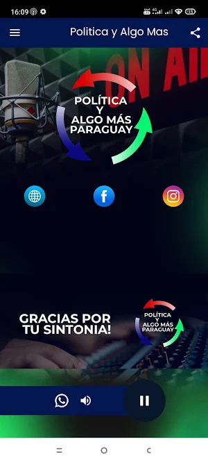 Política y Algo Más Paraguay Screenshot 1