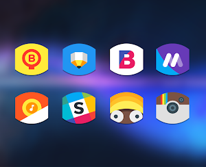 Unrini - Icon Pack Screenshot 0