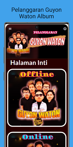Pelanggaran Guyon Waton Album Screenshot 2