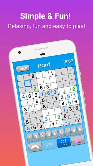 Sudoku :) Screenshot 1