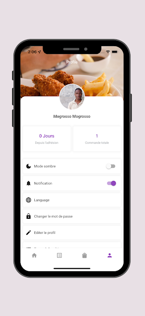 CongoFood Livreur Screenshot 3