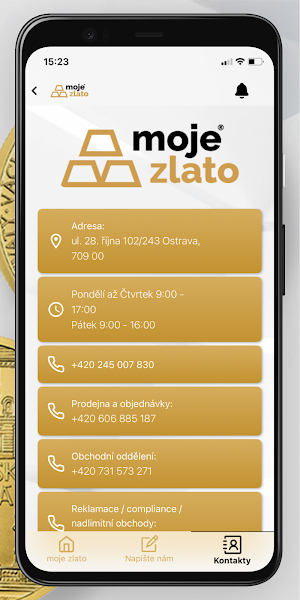 Moje zlato Screenshot 3