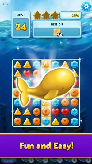 Penguin Puzzle Party Screenshot 1