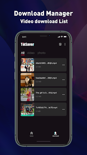 Downloader for TikTok Screenshot 3