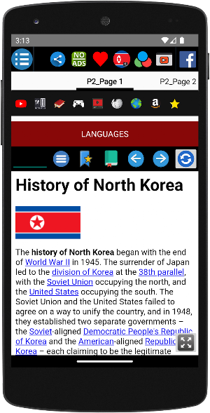 History of North Korea Screenshot 1