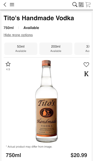 Fadis wine and liquor Screenshot 3