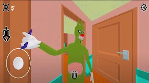 Escape oggy granny horror mod Screenshot 0