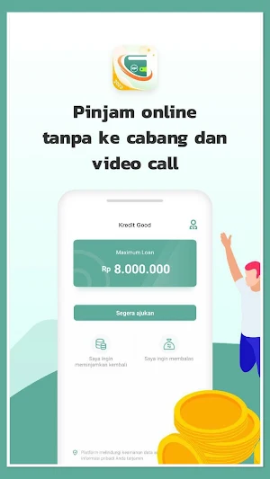 Kredit Good Pinjaman Q&A Screenshot 1