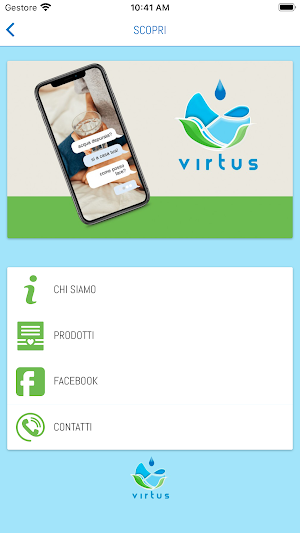 Virtus Italia Screenshot 3