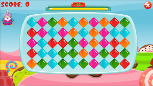 Candy match 3 games. Merge can Screenshot 1