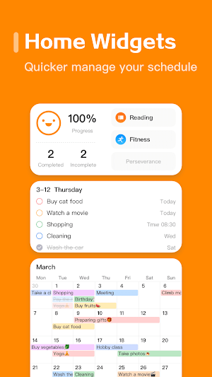 TimePlanner-ToDo List&Calendar Screenshot 2