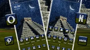 Chichen Itza  Launcher Theme Screenshot 2