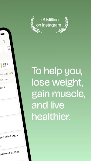 MealMate - Macro Meal Planner Screenshot 1