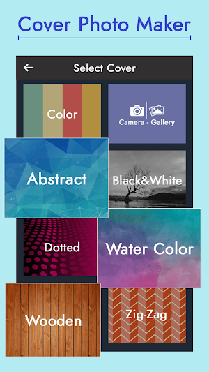Cover Photo Maker Screenshot 1