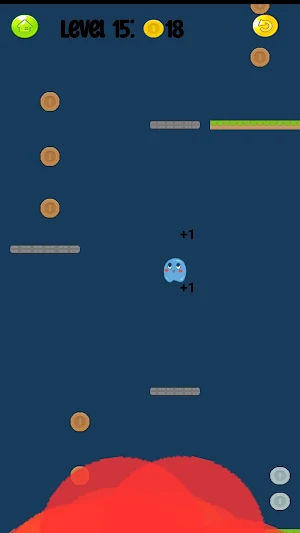 Blobby Jump Screenshot 0