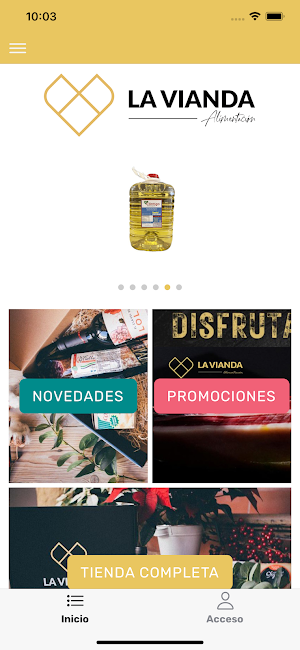 La Vianda Screenshot 0