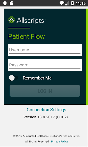Patient Flow Screenshot 3