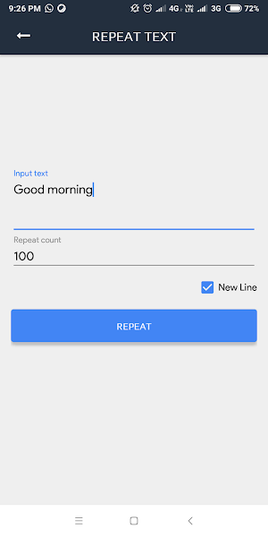 Text Tools - Fancy stylish text Repeater-Decorator Screenshot 3