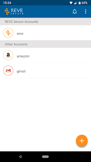 REVE Secure 2FA Screenshot 2