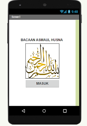 BACAAN ASMAUL HUSNA Screenshot 0