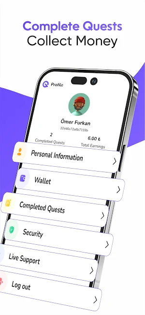 Do Quest - Earn Money Screenshot 3