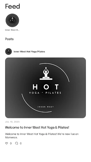HOT YOGA PILATES Screenshot 3