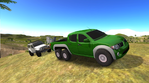 Truck Driver 6x6 Hill Driving Screenshot 1