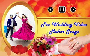 Pre wedding video maker songs Screenshot 0