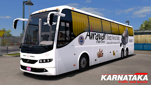Karnataka Traffic Mod Bussid Screenshot 0
