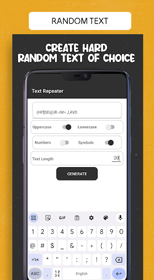 Text Repeater: Repeat Text 10K Screenshot 3