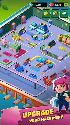 Idle Recycle Screenshot 3