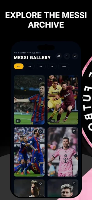 Lionel Messi Wallpaper 2026 Screenshot 1