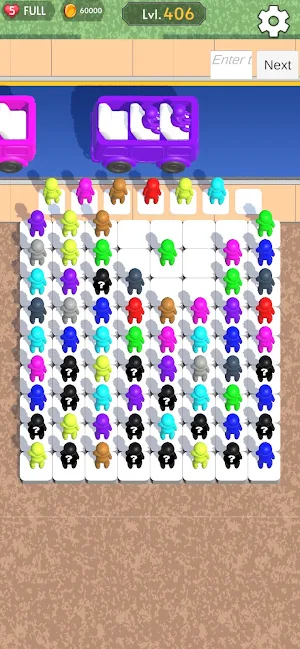 Tap Out : Bus Away Screenshot 1