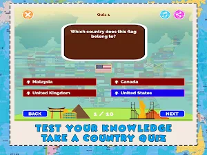 World Geography Country Games Screenshot 2