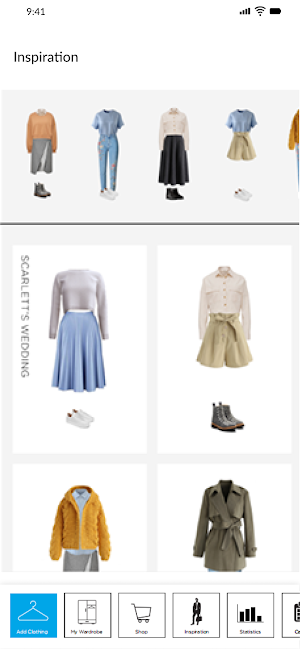 matchNwear Screenshot 2