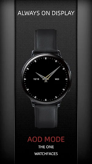 ZKin WatchFace Reinstall mecha Screenshot 2