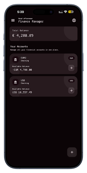 Flow Diary - Expense Tracker Screenshot 2
