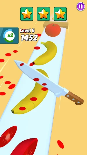 Chef slices cook Screenshot 2